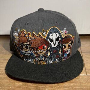 Overwatch Tokidoki Snapback Hat Toki Doki New Blizzard Blizzcon Tracer Mei DVa